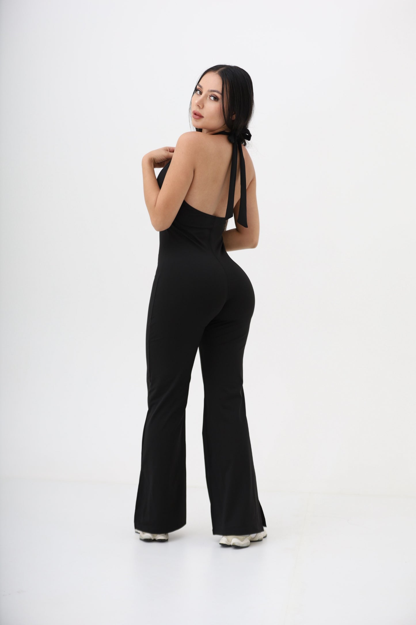 HALTER JUMPSUIT