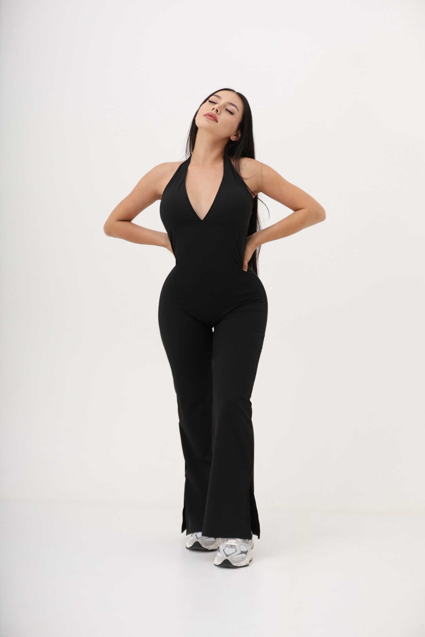 HALTER JUMPSUIT