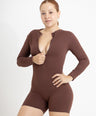POWER ZIP ROMPER