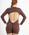 POWER ZIP ROMPER