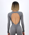 ROMPER BACKLESS PUSH UP