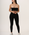 ELASTIC WAIST LEGGINGS